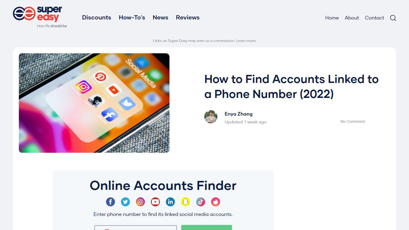 How to Find Accounts Linked to a Phone Number (2022) - Super Easy